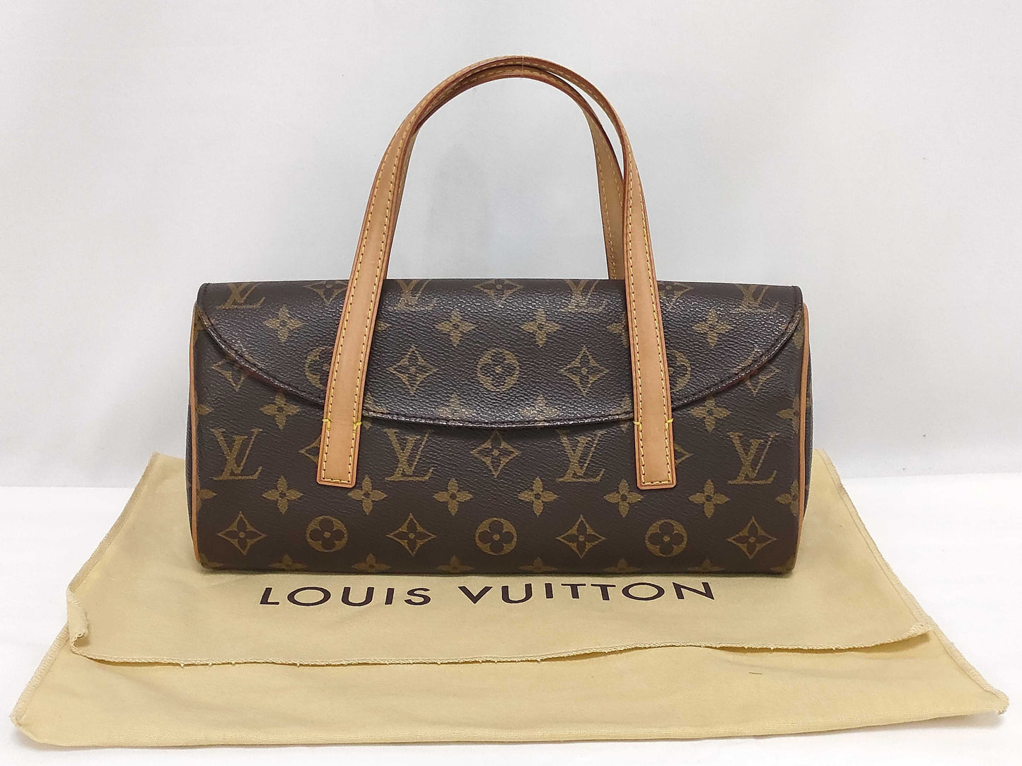 LOUIS VUITTON Monogram Sonatine M51902 Handbag