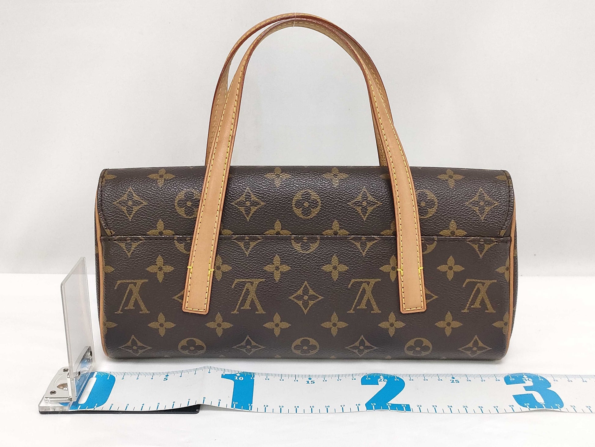 LOUIS VUITTON Monogram Sonatine M51902 Handbag
