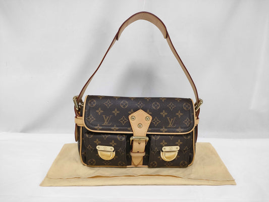 LOUIS VUITTON Monogram Hudson M40027 Handbag