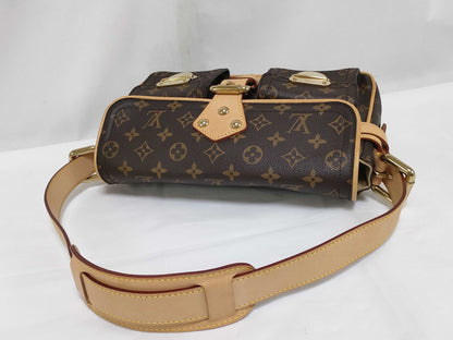 LOUIS VUITTON Monogram Hudson M40027 Handbag