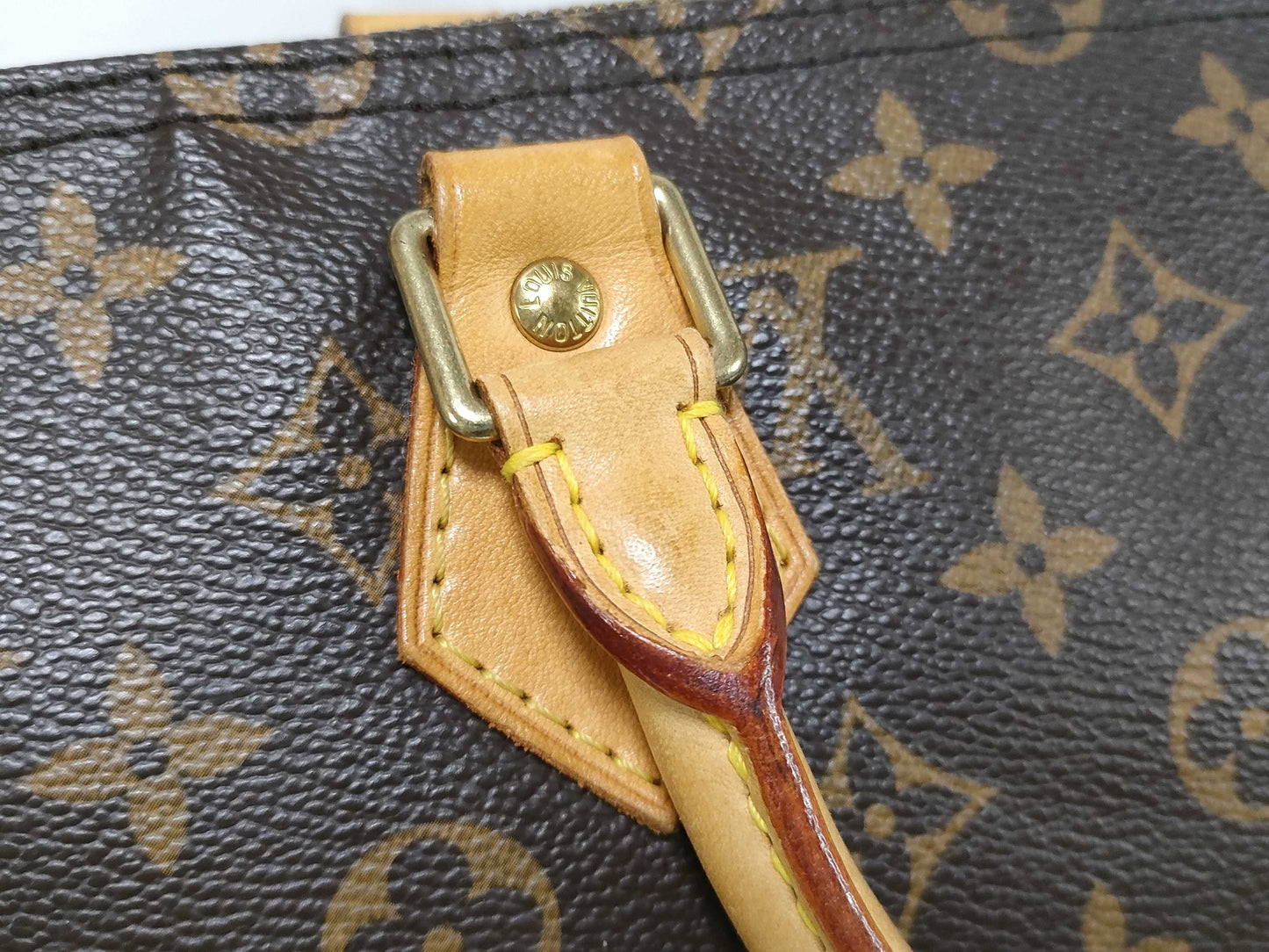 LOUIS VUITTON Monogram Speedy 35 M41524 Handbag Boston Bag