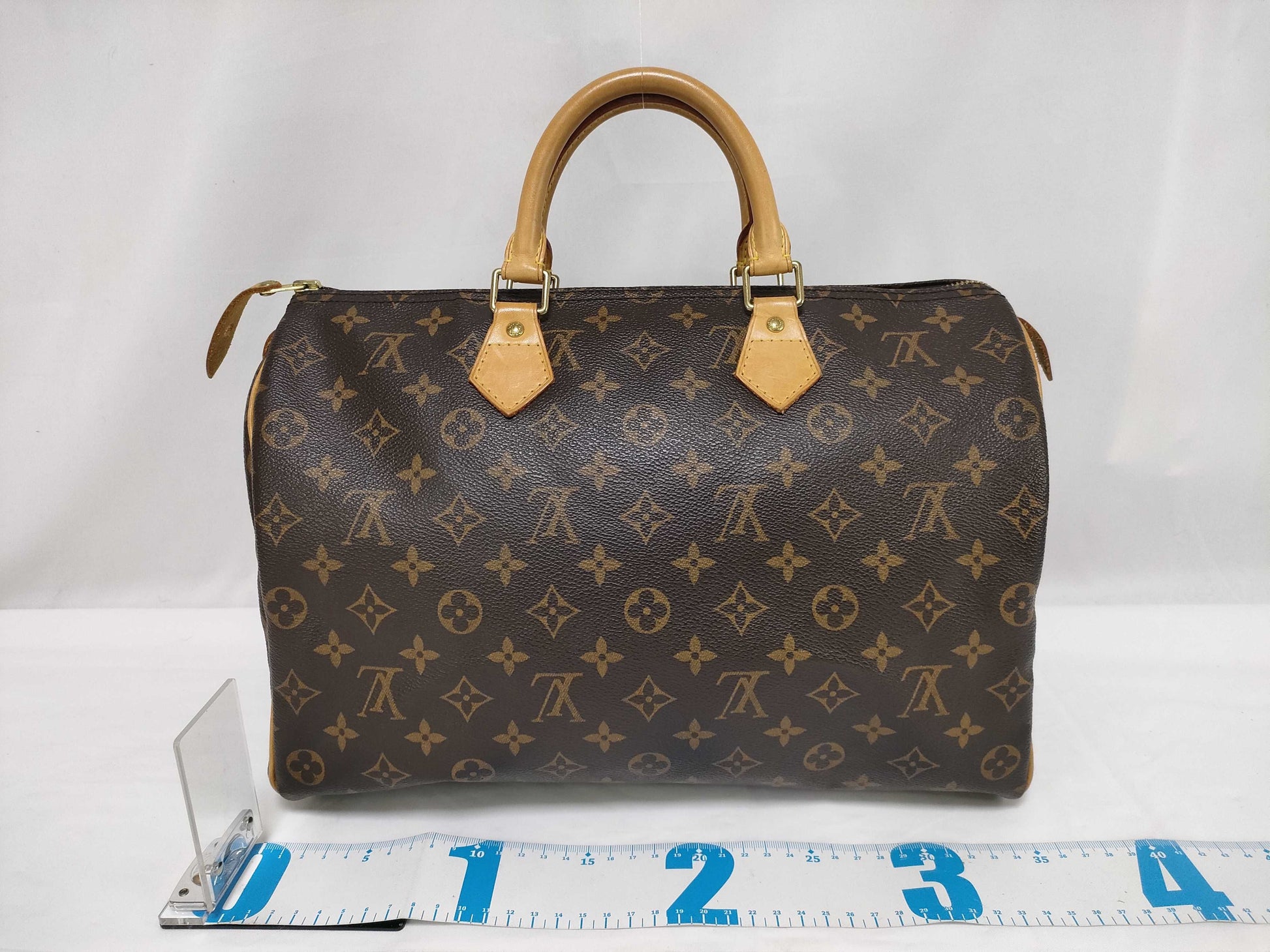 LOUIS VUITTON Monogram Speedy 35 M41524 Handbag Boston Bag