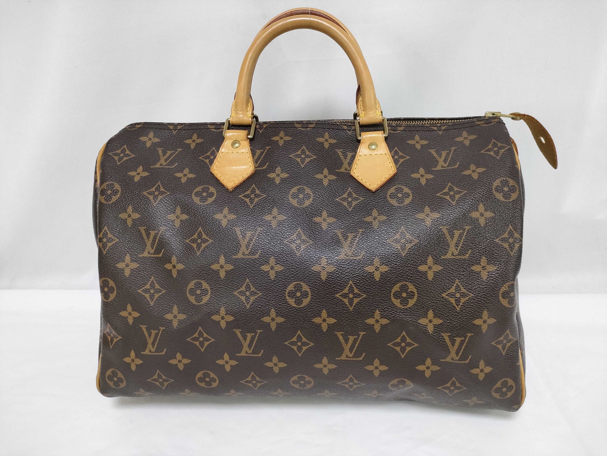 LOUIS VUITTON Monogram Speedy 35 M41524 Handbag Boston Bag
