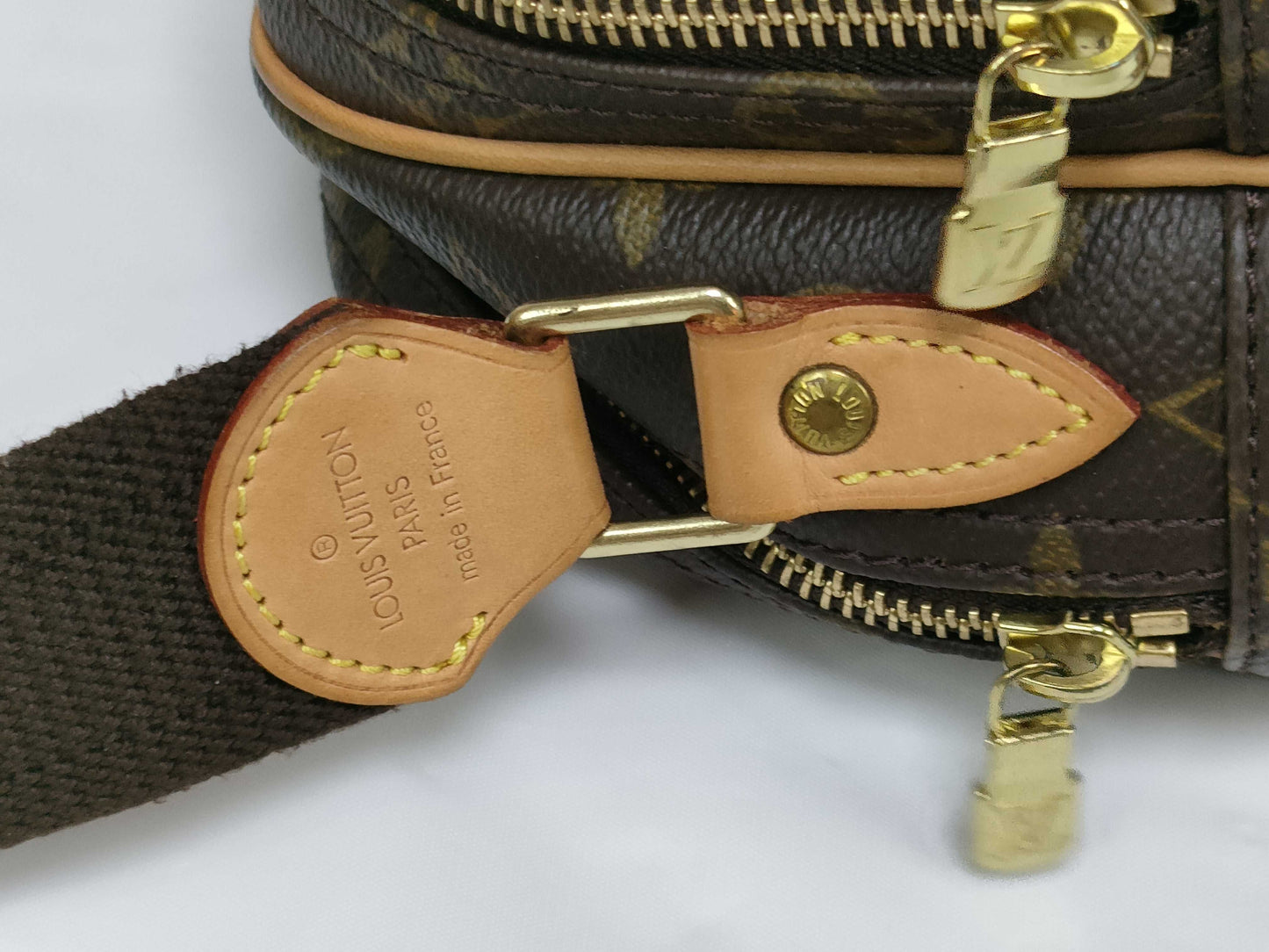 LOUIS VUITTON Monogram Reporter PM M45254 Shoulder Bag