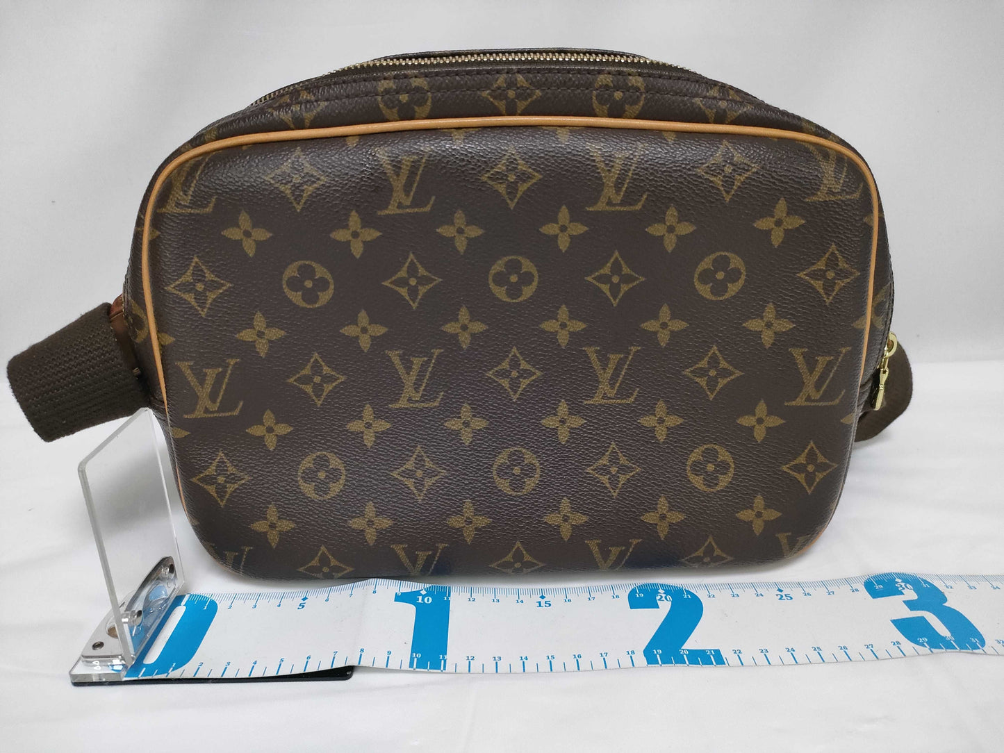LOUIS VUITTON Monogram Reporter PM M45254 Shoulder Bag