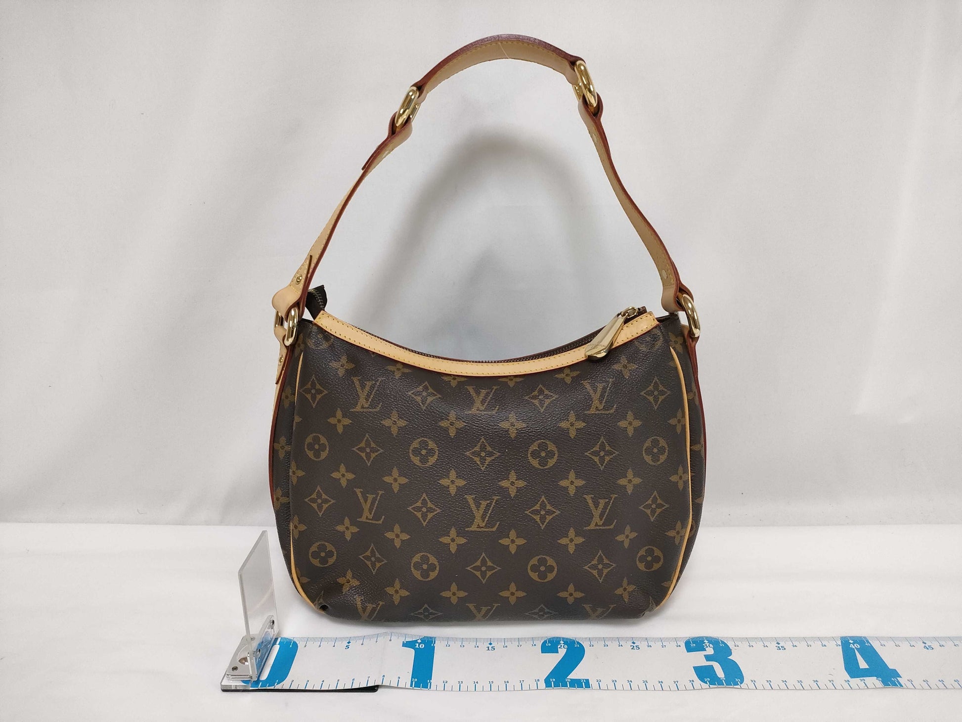 LOUIS VUITTON Monogram Turam PM M40076 Shoulder Bag