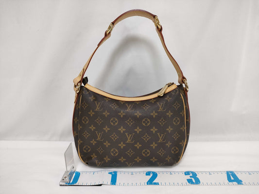 LOUIS VUITTON Monogram Turam PM M40076 Shoulder Bag