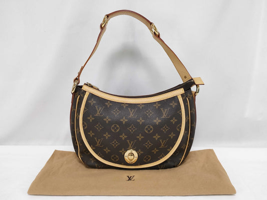 LOUIS VUITTON Monogram Turam PM M40076 Shoulder Bag