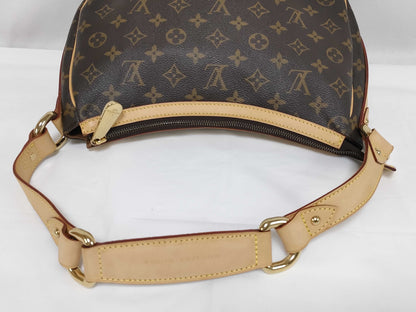 LOUIS VUITTON Monogram Turam PM M40076 Shoulder Bag