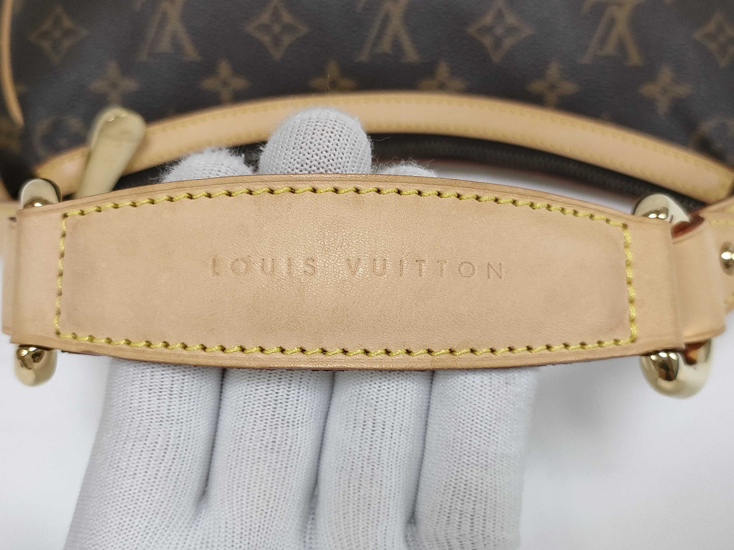 LOUIS VUITTON Monogram Turam PM M40076 Shoulder Bag