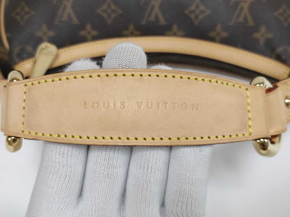 LOUIS VUITTON Monogram Turam PM M40076 Shoulder Bag