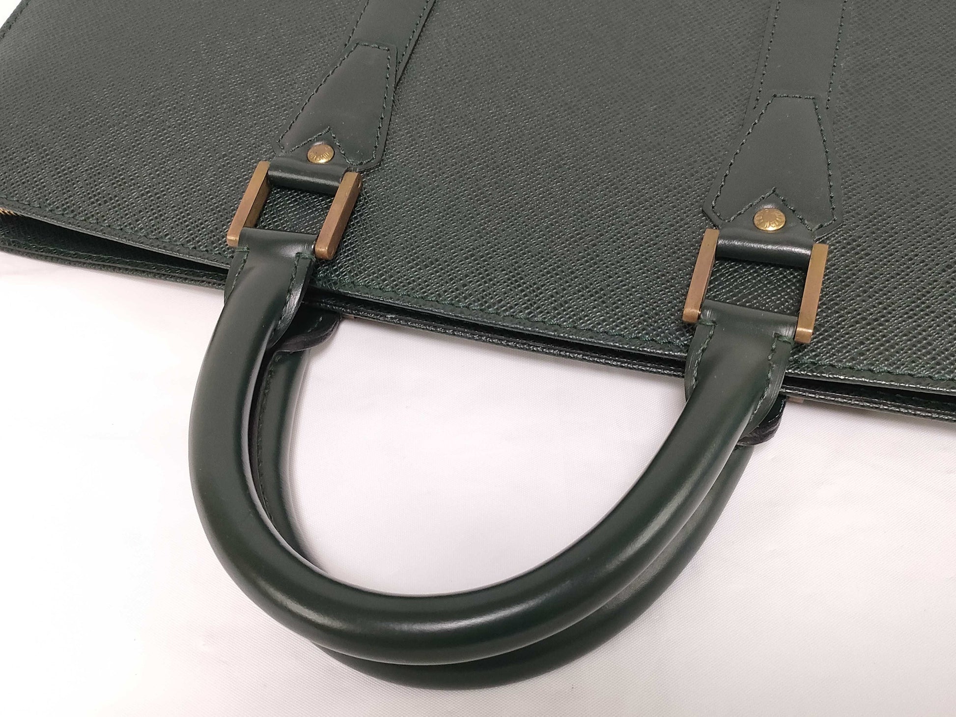 LOUIS VUITTON Taiga LOUIS VUITTON M30054 Taiga Porto Document Rosan Business Bag Business Bag