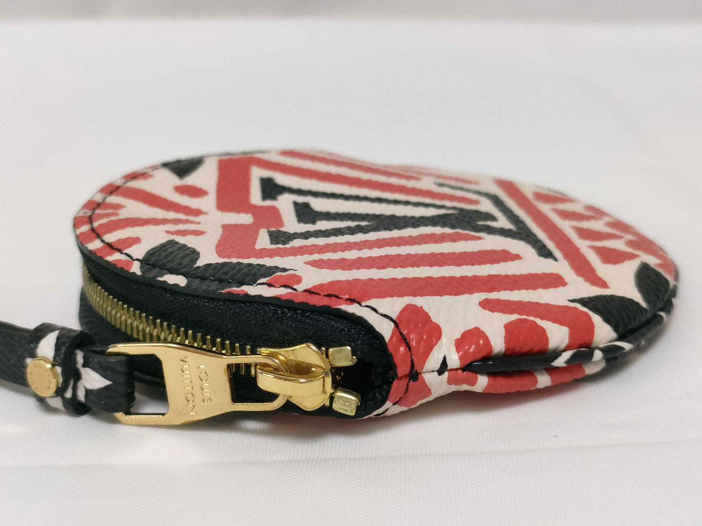 LOUIS VUITTON LV Crafty Porte Monnaie Long M69505 TJ2240 Coin Case