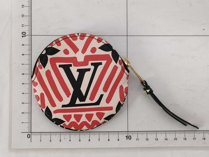 LOUIS VUITTON LV Crafty Porte Monnaie Long M69505 TJ2240 Coin Case