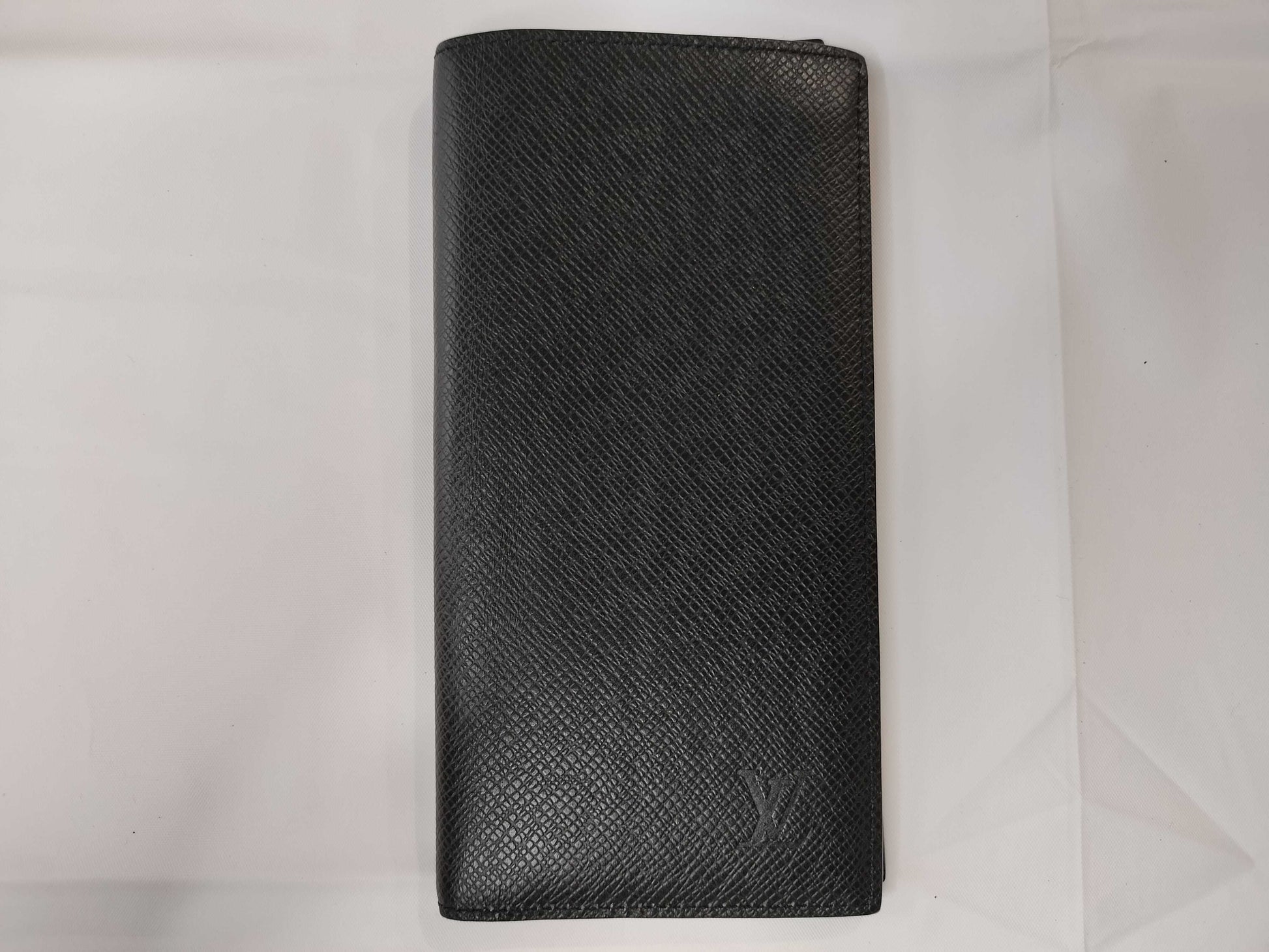 LOUIS VUITTON Taiga Portefeuille Alexandre NM M64597 Long Wallet