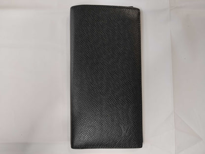 LOUIS VUITTON Taiga Portefeuille Alexandre NM M64597 Long Wallet