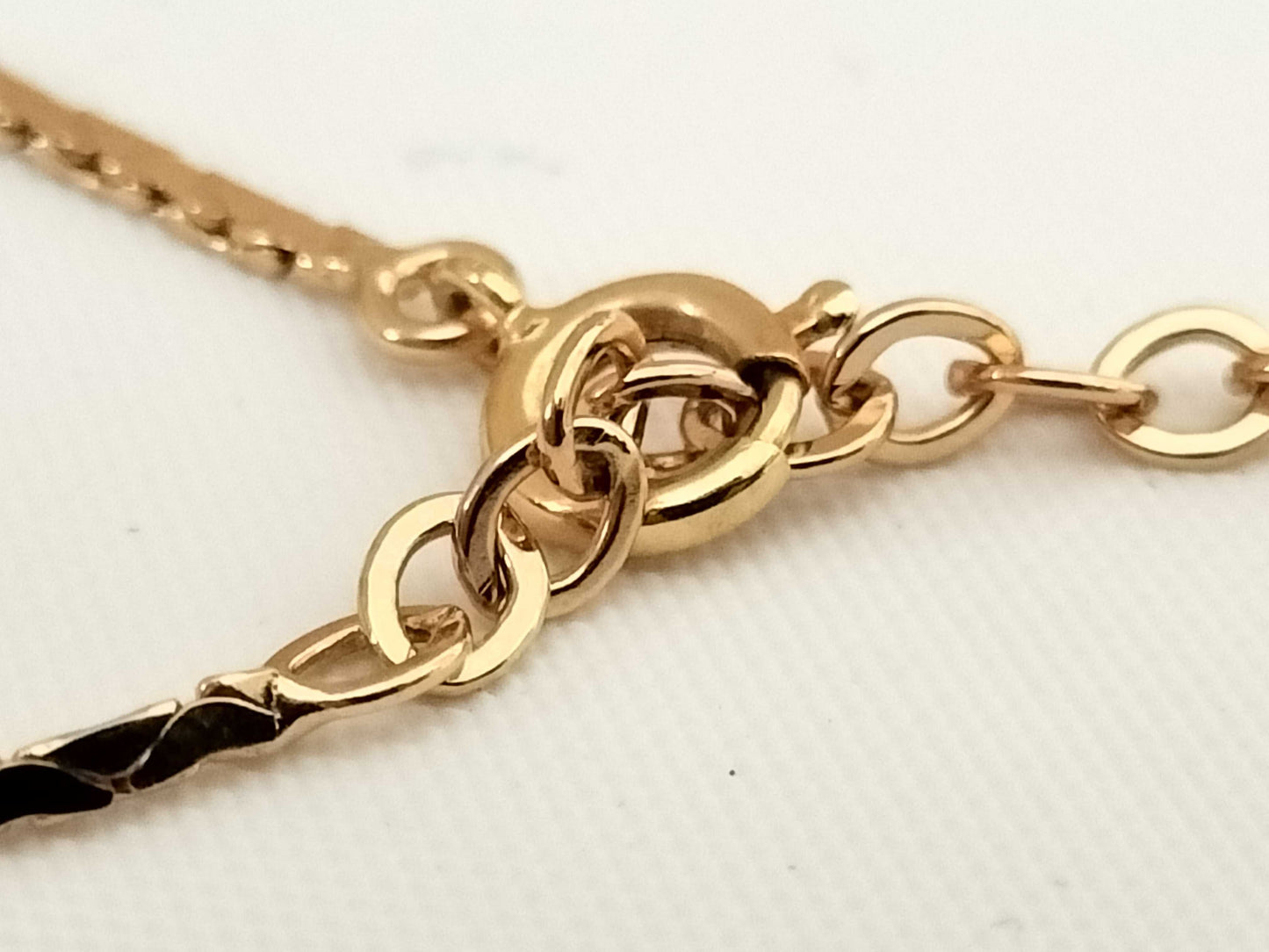 Dior Dior Rhinestone/Heart Necklace Necklace