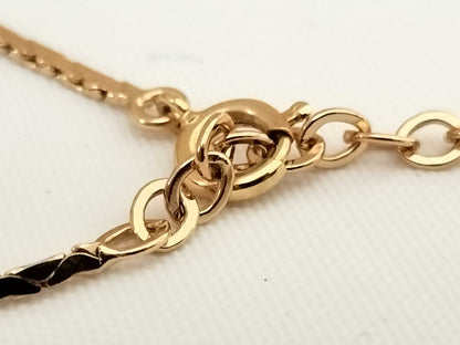 Dior Dior Rhinestone/Heart Necklace Necklace