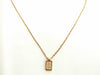Dior Trotter Reversible Rhinestone Necklace