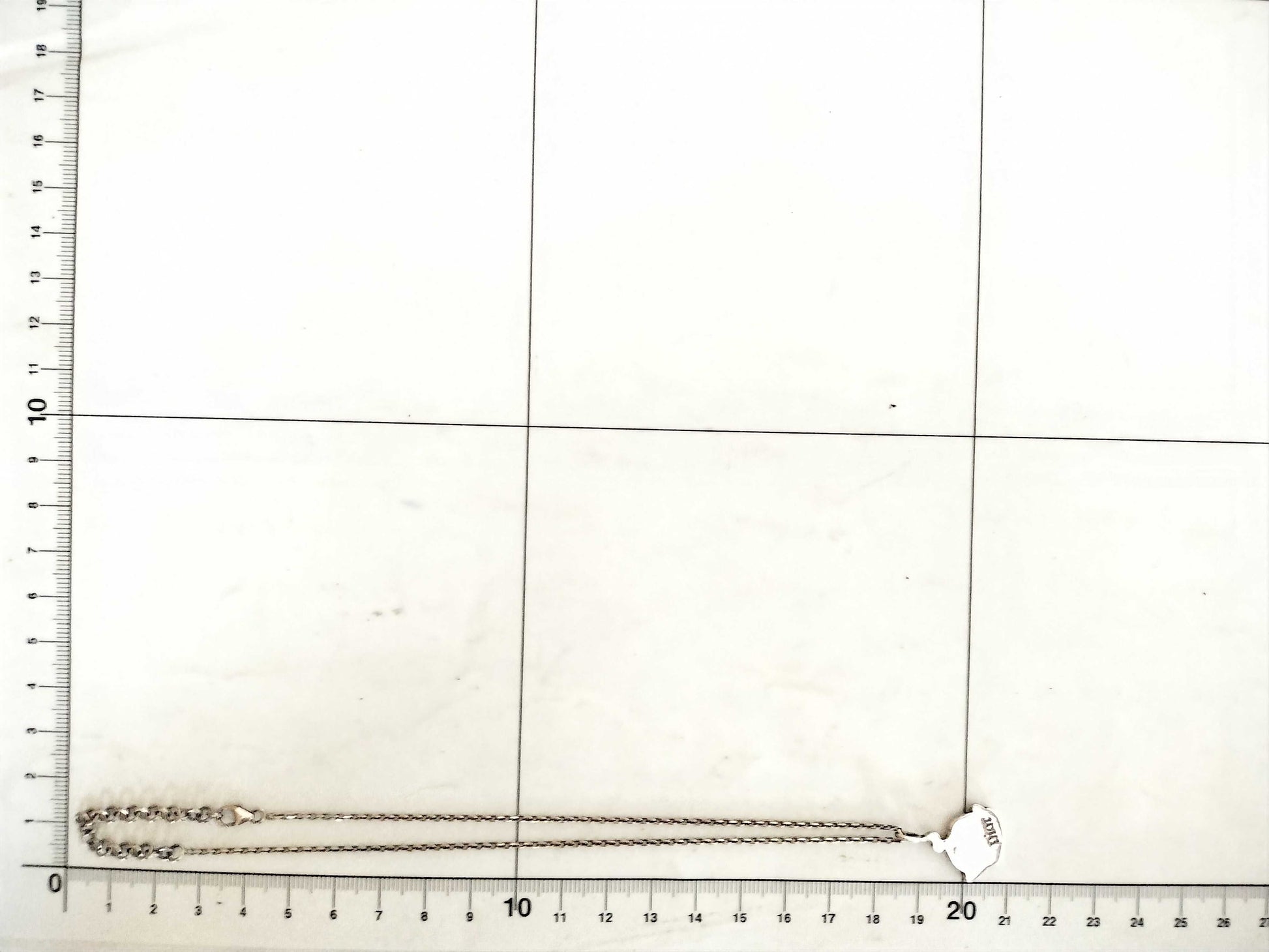 Dior Dior Cartoon Necklace John Galliano Silver 925 Necklace