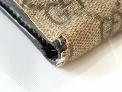 GUCCI GG Supreme Gucci Folding Wallet GG 115052 2888 Wallet