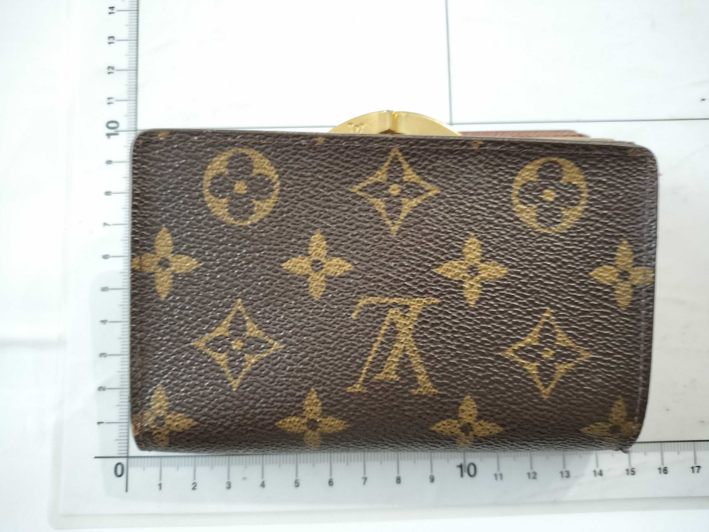 LOUIS VUITTON Monogram Portefeuille Viennois Wallet TH0056 Wallet
