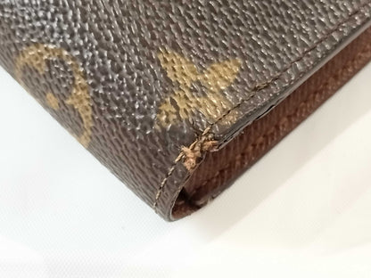 LOUIS VUITTON Monogram Portefeuille Viennois Wallet TH0056 Wallet