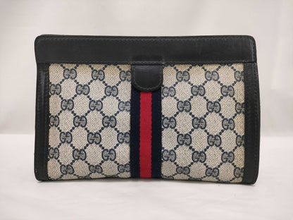 GUCCI Gucci GG Canvas Sherry Line Second Bag Second Bag