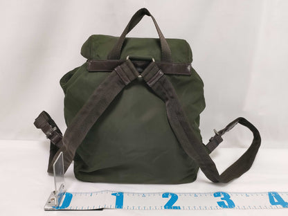 PRADA Nylon Prada Nylon Backpack Green White Tag Size 58 Backpack