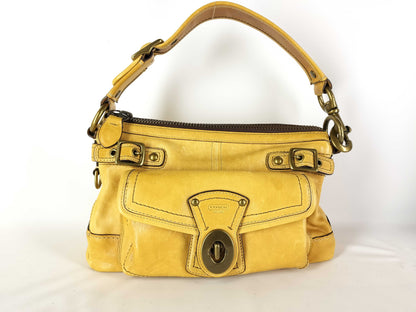 COACH Legacy 65th Anniversary Limited Edition Leather Shoulder Bag in Light Brown