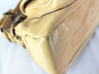 COACH Legacy 65th Anniversary Limited Edition Leather Shoulder Bag in Light Brown