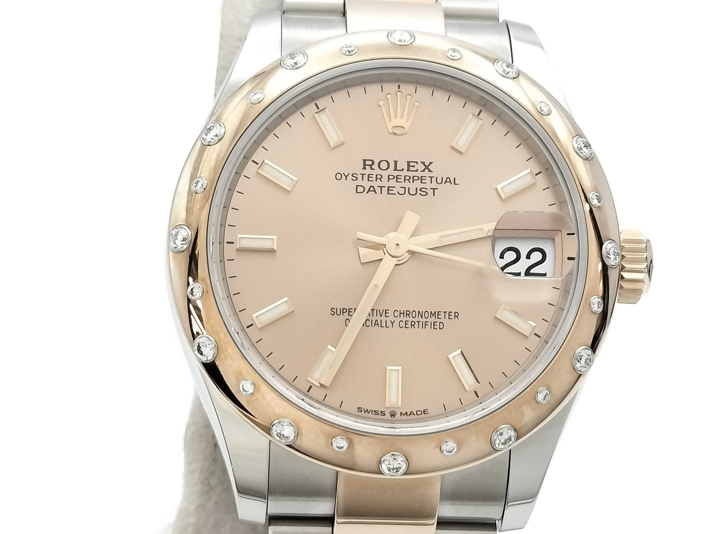 ROLEX Datejust 31 278341RBR 3P4X5694 Women's Watch