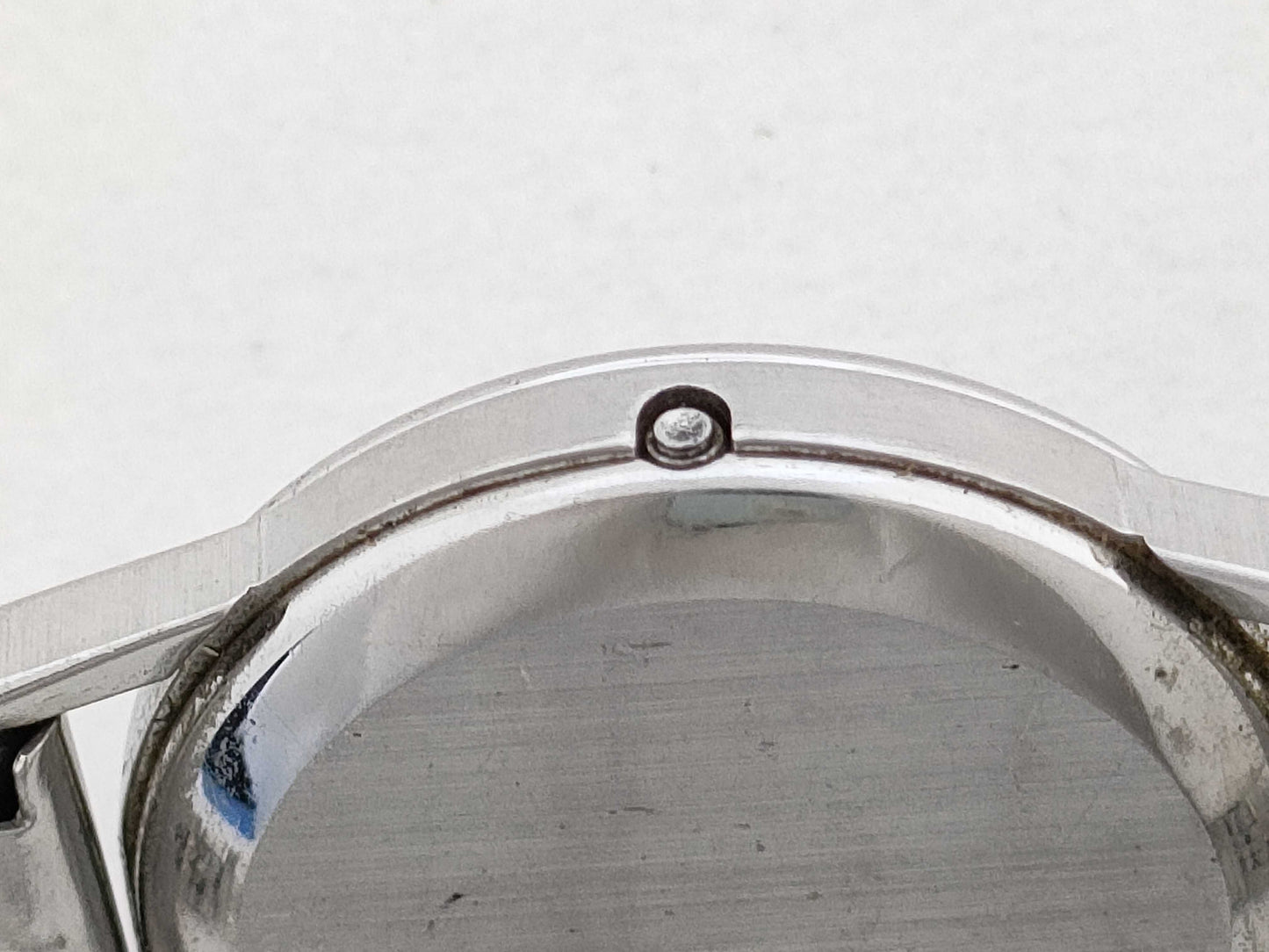 OMEGA De Ville Serial 1387 Stainless Steel/QZ White Dial Non-Working/No Operational Guarantee Women's Watch