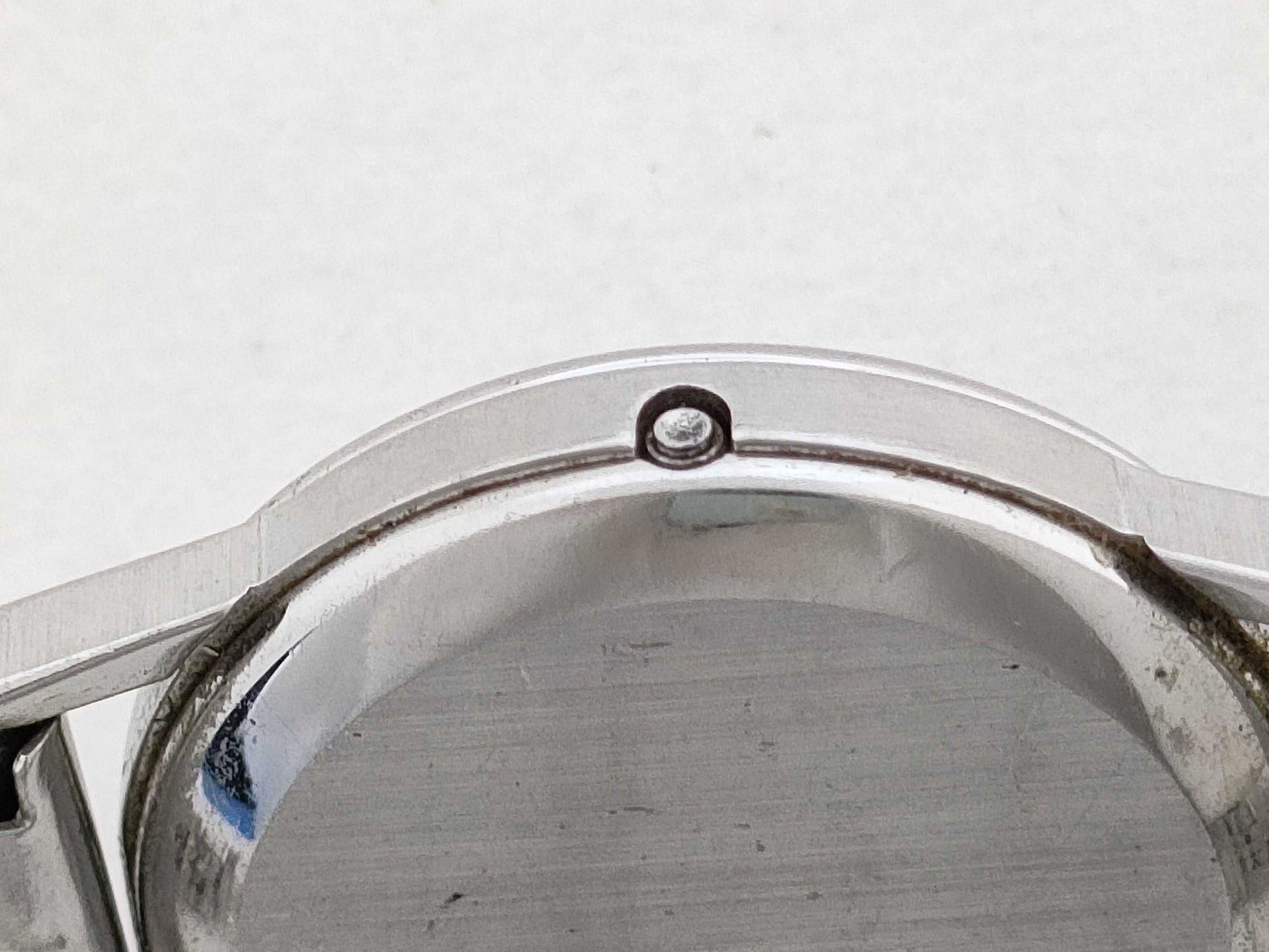 OMEGA De Ville Serial 1387 Stainless Steel/QZ White Dial Non-Working/No Operational Guarantee Women's Watch