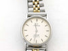 OMEGA De Ville Serial 1387 Stainless Steel/QZ White Dial Non-Working/No Operational Guarantee Women's Watch