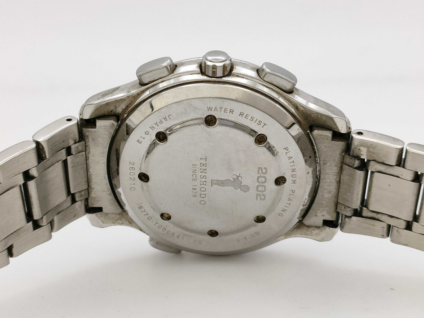 Tenshodo Grand Complication 6770-T000541 260210 Quartz White Dial Men's Watch 