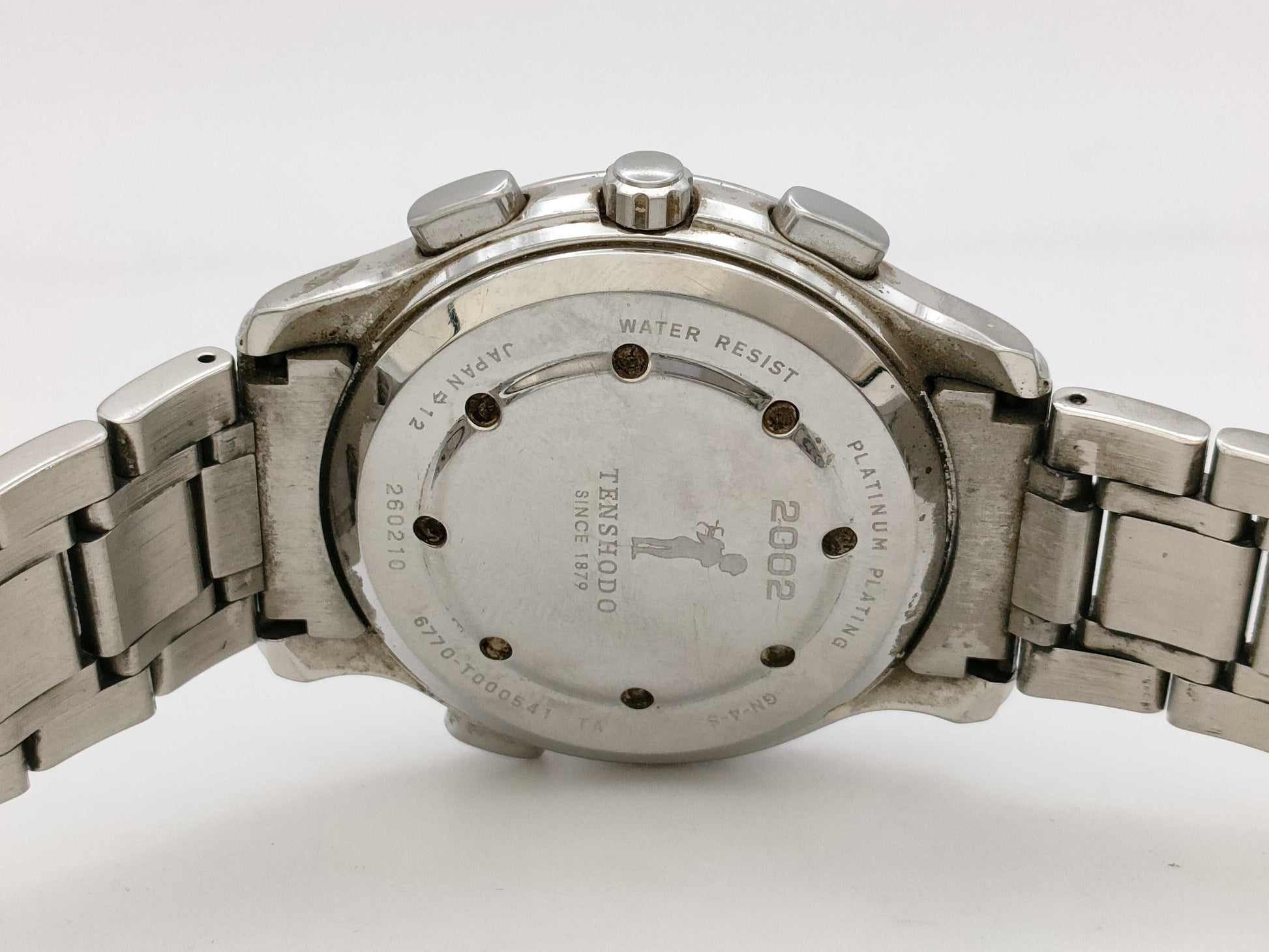 Tenshodo Grand Complication 6770-T000541 260210 Quartz White Dial Men's Watch 