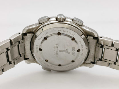 Tenshodo Grand Complication 6770-T000541 260210 Quartz White Dial Men's Watch 