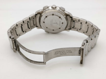 Tenshodo Grand Complication 6770-T000541 260210 Quartz White Dial Men's Watch 