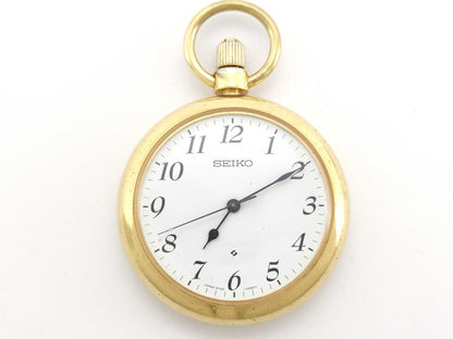 SEIKO 5740-0080 7D2314 Pocket Watch