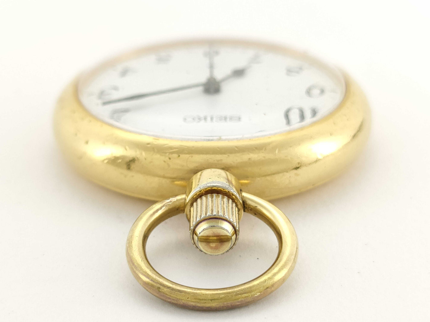 SEIKO 5740-0080 7D2314 Pocket Watch