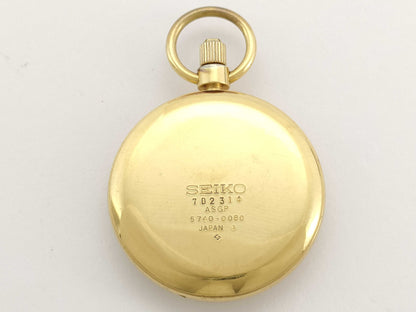 SEIKO 5740-0080 7D2314 Pocket Watch
