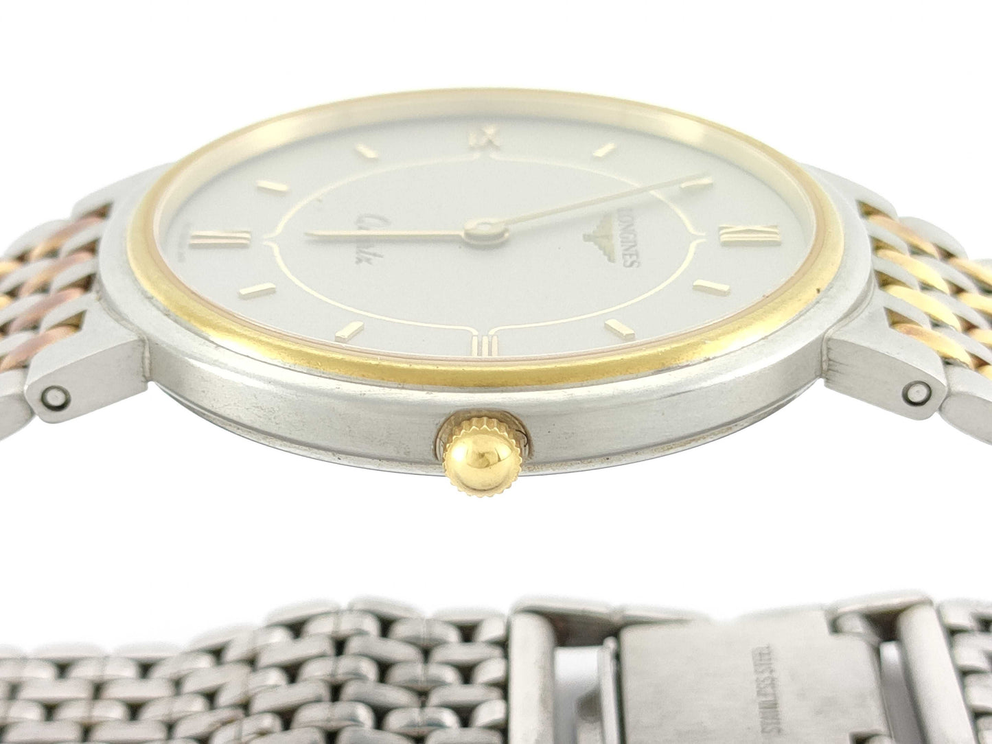 LONGINES 24914886 Women's Watch, Not Working/No Operational Guarantee