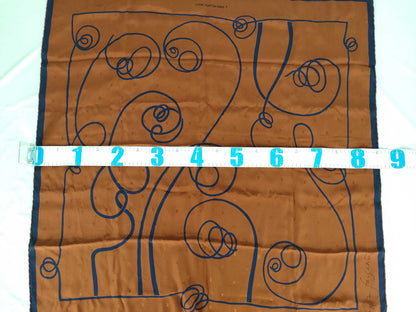 LOUIS VUITTON LV Lavaliere Chemin Fusan by André Putman Scarf, Model Number Unknown