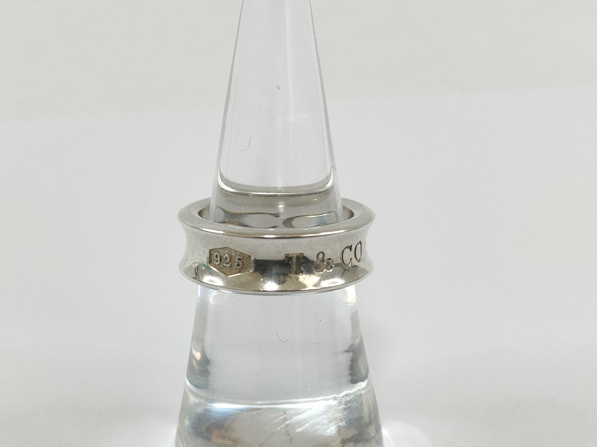 Tiffany & Co. Tiffany Narrow Ring SV925 Silver Ring