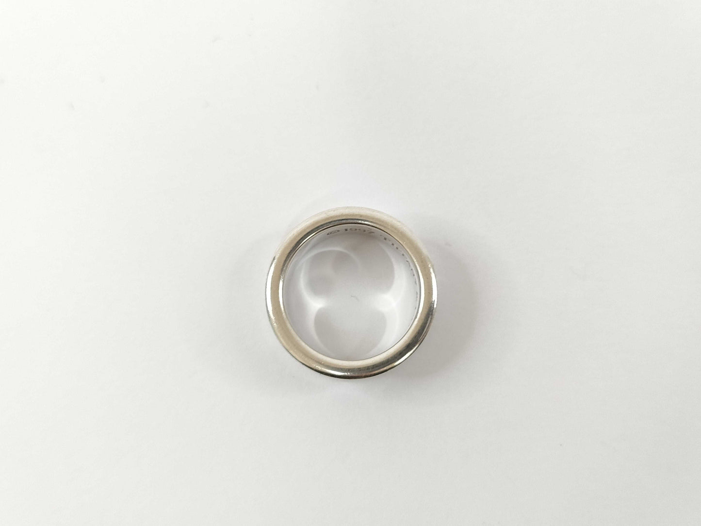 Tiffany & Co. Tiffany Narrow Ring SV925 Silver Ring