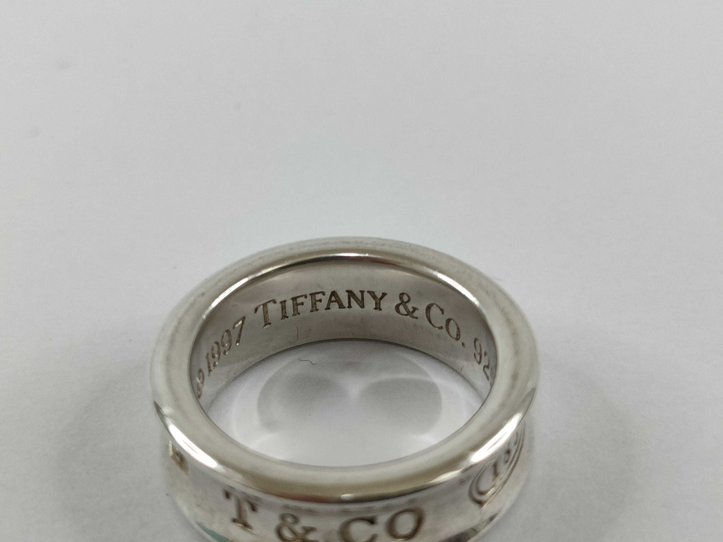 Tiffany & Co. Tiffany Narrow Ring SV925 Silver Ring