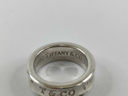 Tiffany & Co. Tiffany Narrow Ring SV925 Silver Ring