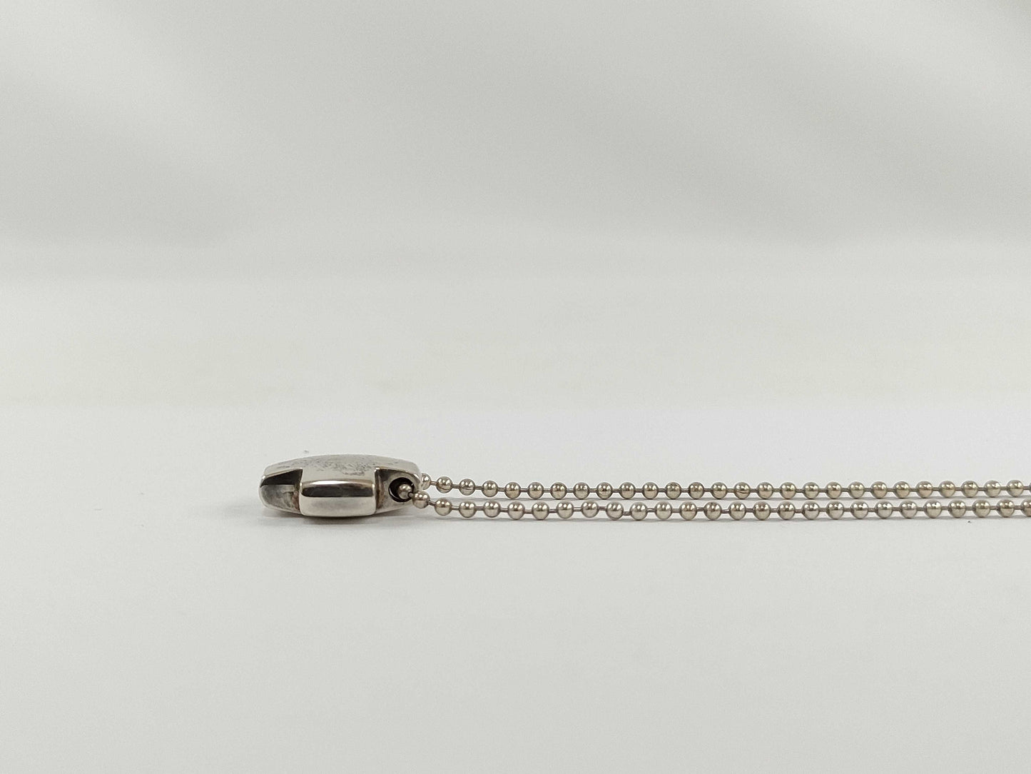 Tiffany & Co. Tiffany Roman Cross Necklace SV925 Silver Necklace