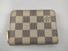 LOUIS VUITTON Damier Azur Zippy Coin Purse N63069 TS3141 Wallet